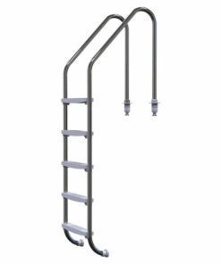 Flanged 5 Tread 38mm Ladder Set Complete