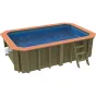 Plastica Knightsbridge Wooden Pool Package with Argonaut/Endurance Filtration & SwimMaster Counter Current & Invertemp Heat Pump With TILEBAND