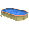 Plastica Westminster Wooden Pool Package with Argonaut/Endurance Filtration & Invertemp Heat Pump With Patterned liner
