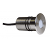 Certikin PU2 Variable White LED Lights  PU2MLPVW | Mini LED variable white 24v light - s/s fascia - concrete pools - 1.5" push fit c/w 20m cable
