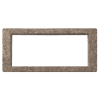 Certikin Wide Angle Extension Throat  SPC432+SUB | WAET liner cover plate only - Sublime (425x195mm)