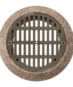 Certikin Main Drain - Liner - Flat Grille  SPHD33LO+SUB | Flat main drain grille (stainless steel) c/w flange, gasket & screws - Sublime