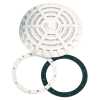 Certikin Refurbishment Kits  SPHD33L | Main drain spare parts kit - HD33LT new