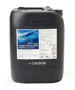 Age/Commercial use verification required: Industrial Strength Sodium Hypochlorite Patio cleaner 20 litre 20L with Calgon liquid chlorinefor moss alga