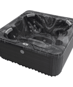Valete Spas VS/AL/MC/G | Alveston Spa - Midnight Canyon Shell - Grey Cabinet