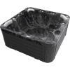 Valete Spas VS/EV/MC/G | Evesham Spa - Midnight Canyon Shell - Grey Cabinet