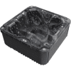 Valete Spas VS/ST/MC/G | Stratford Spa - Midnight Canyon Shell - Grey Cabinet