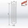Harvia Sauna Heater & Control Panel  SPSHZSC360 | Cinlindro 11kW; 3 elements; 3 x 3.6 kW