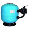 Certikin Lacron Side Mount Filters ZZ2354 | 20 inch tank, MPV, pressure gauge, 100kg sand