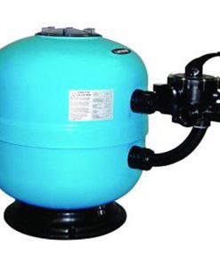 Certikin Lacron Side Mount Filters ZZ2354 | 20 inch tank, MPV, pressure gauge, 100kg sand
