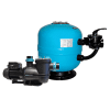 Certikin Lacron Filter & Aquaspeed Pump ZZ2553 | 20 inch Lacron tank with 0.75HP (0.56kW) Aquaspeed pump