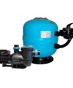 Certikin Lacron Filter & Aquaspeed Pump ZZ2553 | 20 inch Lacron tank with 0.75HP (0.56kW) Aquaspeed pump
