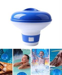 (A) Floating Dispenser Chlorine Swimming Pools,Hot Tubs Chemical Dispenser
