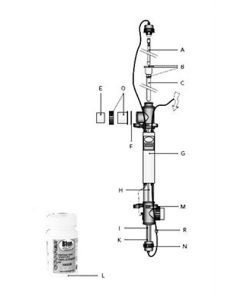 Blue Lagoon Uv 75W Ioniser Copper Electrodes (SPBUVI000)