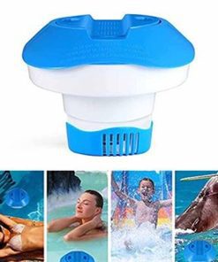 Floating Dispenser Chlorine Swimming Pools,Hot Tubs Chemical Dispenser