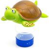 Floating Pool Chlorine Dispenser for Chemical Tablets