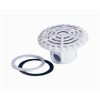 Certikin 6" Liner Main Drain C/W Old Grille (HD33LD)