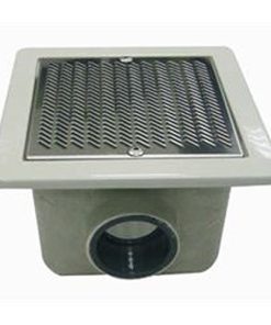Certikin 16" X 16" 1.5Mm Standard Stainless Steel Frame & Grille (CK3616)