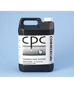 Liquid Shock (10/11% Sodium Hypo with Additive) 1 X 5 litre Chlorine 5L 5 litres pool swimming dose