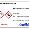Certikin Sodium Hypochlorite Label (LBL01)