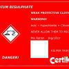 Certikin Sodium Bisulphate Label (LBL03)