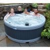 RotoSpa Orbis 4-5 person hot tub spa Large with jets hard shell quality UK product