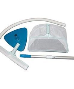 Plastica Wooden Pool Maintenance Pack and Starter Kit