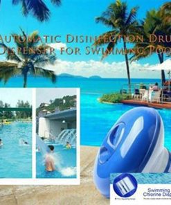 Pool Cleaning Floating Chlorine Chemical Dispenser Without Tablets