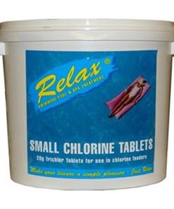 Plastica 5kg Relax Small Chlorine Tabs