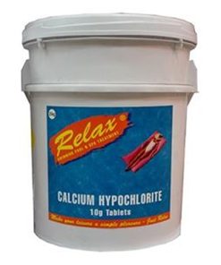 Plastica 25Kg Of Relax Cal Hypo Tabs