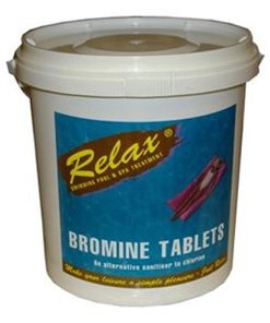 Plastica 5kg Relax Bromine Tabs