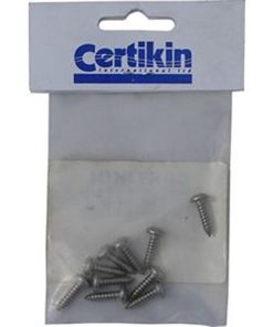 Certikin Skimmer Key Hole Flap Screws (Pk10)