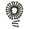 Certikin Face Plate Screws (Pk 25)