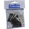 Certikin Light Face Plate Screws (Pk10)
