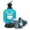 Certikin 19" Tagelus Top Mount Filter C/W Media & ¾ Hp Aquaspeed Pump (ZZ2661)
