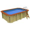 Plastica XStream Exercise with Braces Pool Kit plus Twin Precut out for
