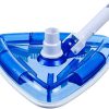 Deep Blue Pro Triangle Transparent Bottom vacuum cleaner head with Stain Absorber