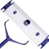Deep Blue Pro 19-Inch Aluminum Alloy Bottom vacuum cleaner head with stain Absorber