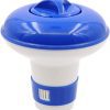 Deep Blue Pro Small 5-Inch Floating chlorine dispenser for pools and hottubs