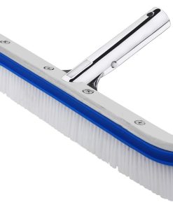 Deep Blue Pro 19-Inch Plastic Aluminum Back Pool Brush