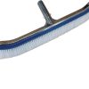 Deep Blue Pro 24-Inch Plastic Aluminum Back Pool Brush