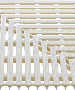 Deep Blue Wide Grille Pool Surround Grating Pad - 35cm Tough ABS Plastic