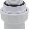 Deep Blue Water Pump External Teeth Connector - 2-in-1 2 Inch ABS