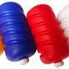 Deep Blue 9cm Spiral Swim Lane Divider Cable - 50m Lightweight PE Plastic