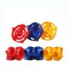 Deep Blue 12cm Six Diamond Swimming Lane Line - 25m Strong PP Plastic