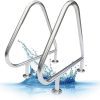 Deep Blue Pro Draco grabrail for swimming pools. High quality safe Stainless steel