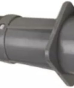 Deep Blue Wall Conduit Non-Threaded Fitting with Threaded Int. - 2 Inch ABS