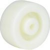Deep Blue Swimming Pool Brush Rubber Wheel Roller for Easy Use