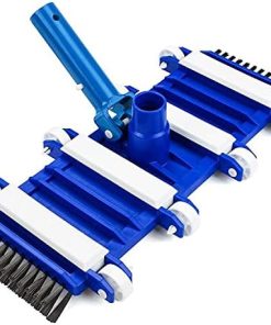 Deep Blue Pro 19-Inch Soft Body Bottom vacuum cleaner head with stain Absorber