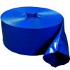 Deep Blue Pro 2-Inch PVC Flush Pipe - 30m for Heavy-Duty Pools